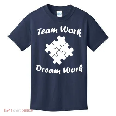 Team Work Dream Work Kids T-Shirt