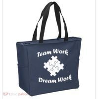 Team Work Dream Work Tote Bag thumb 2