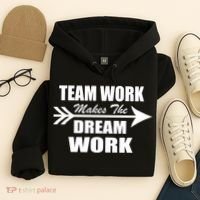Team Work Makes The Dream Work Hoodie thumb 4