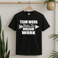Team Work Makes The Dream Work T-Shirt thumb 2
