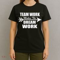 Team Work Makes The Dream Work T-Shirt thumb 4