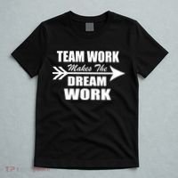 Team Work Makes The Dream Work T-Shirt thumb 5