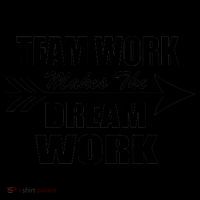 Team Work Makes The Dream Work Coffee Mug thumb 5