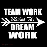 Team Work Makes The Dream Work Pajama Set thumb 2