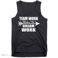 Team Work Makes The Dream Work Tank Top thumb 0