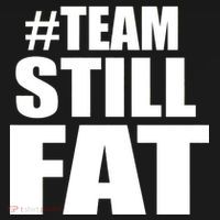#TeamStillFat Team Still Fat Fitness Weight Women's Hoodie thumb 2