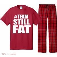 #TeamStillFat Team Still Fat Fitness Weight Pajama Set thumb 0