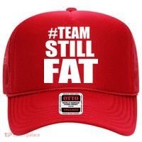 #TeamStillFat Team Still Fat Fitness Weight Hat thumb 0