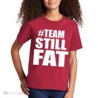 #TeamStillFat Team Still Fat Fitness Weight Kids T-Shirt thumb 2