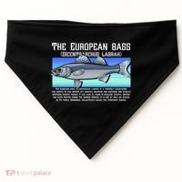 The European Bass USA-Made Doggie Bandana thumb 0