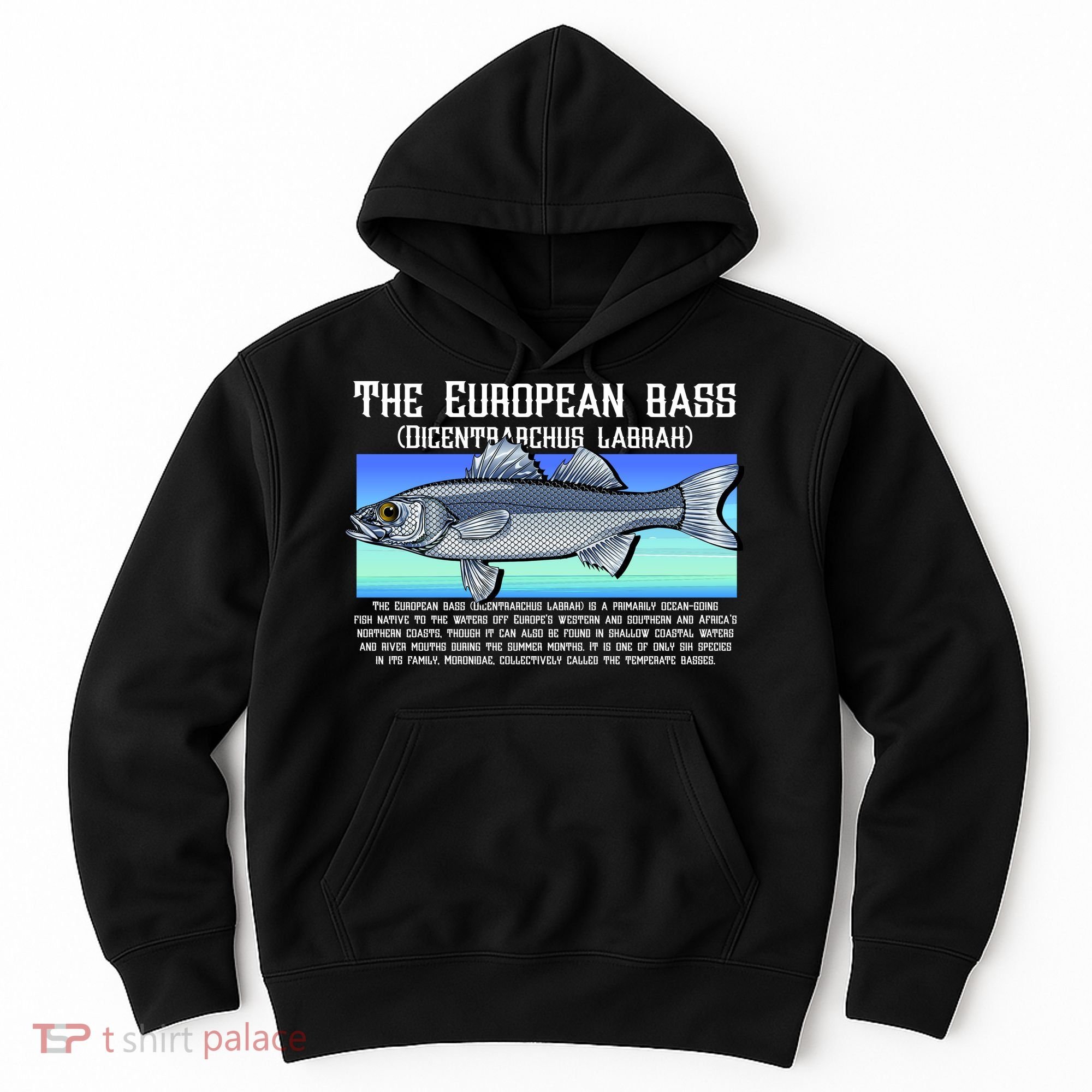 The European Bass Hoodie