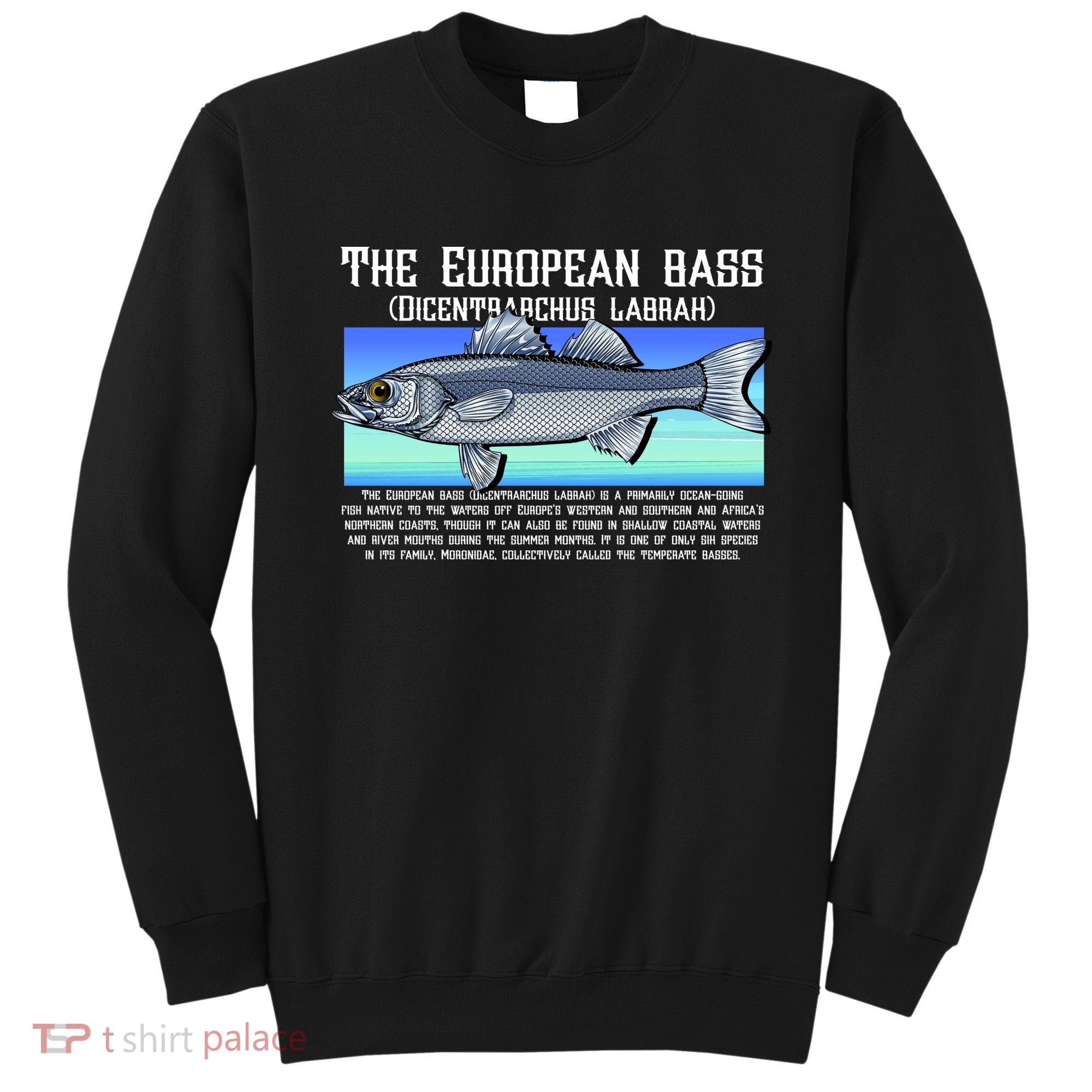The European Bass Sweatshirt