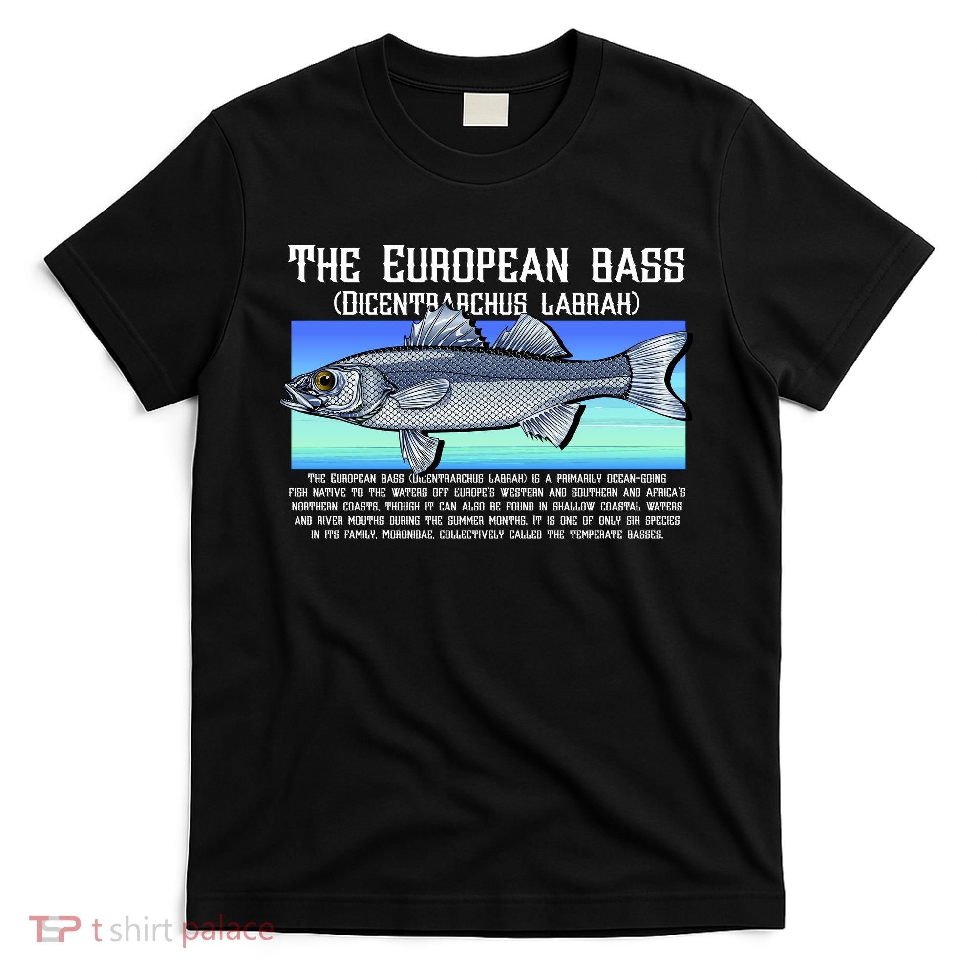The European Bass T-Shirt