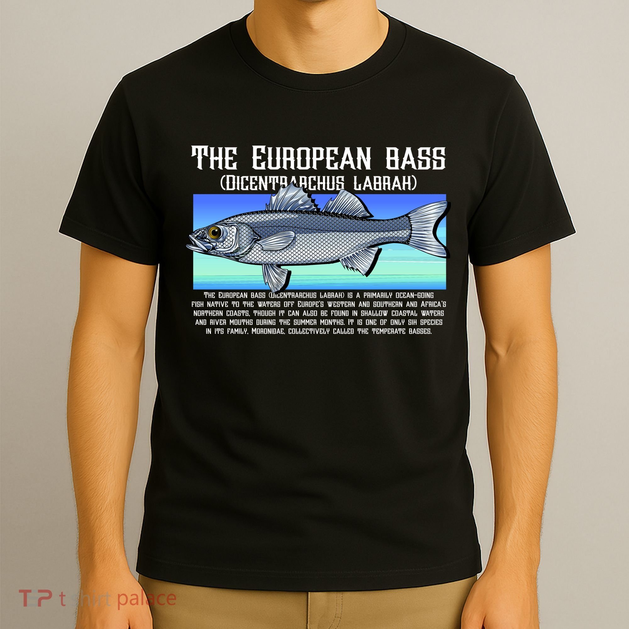 The European Bass T-Shirt