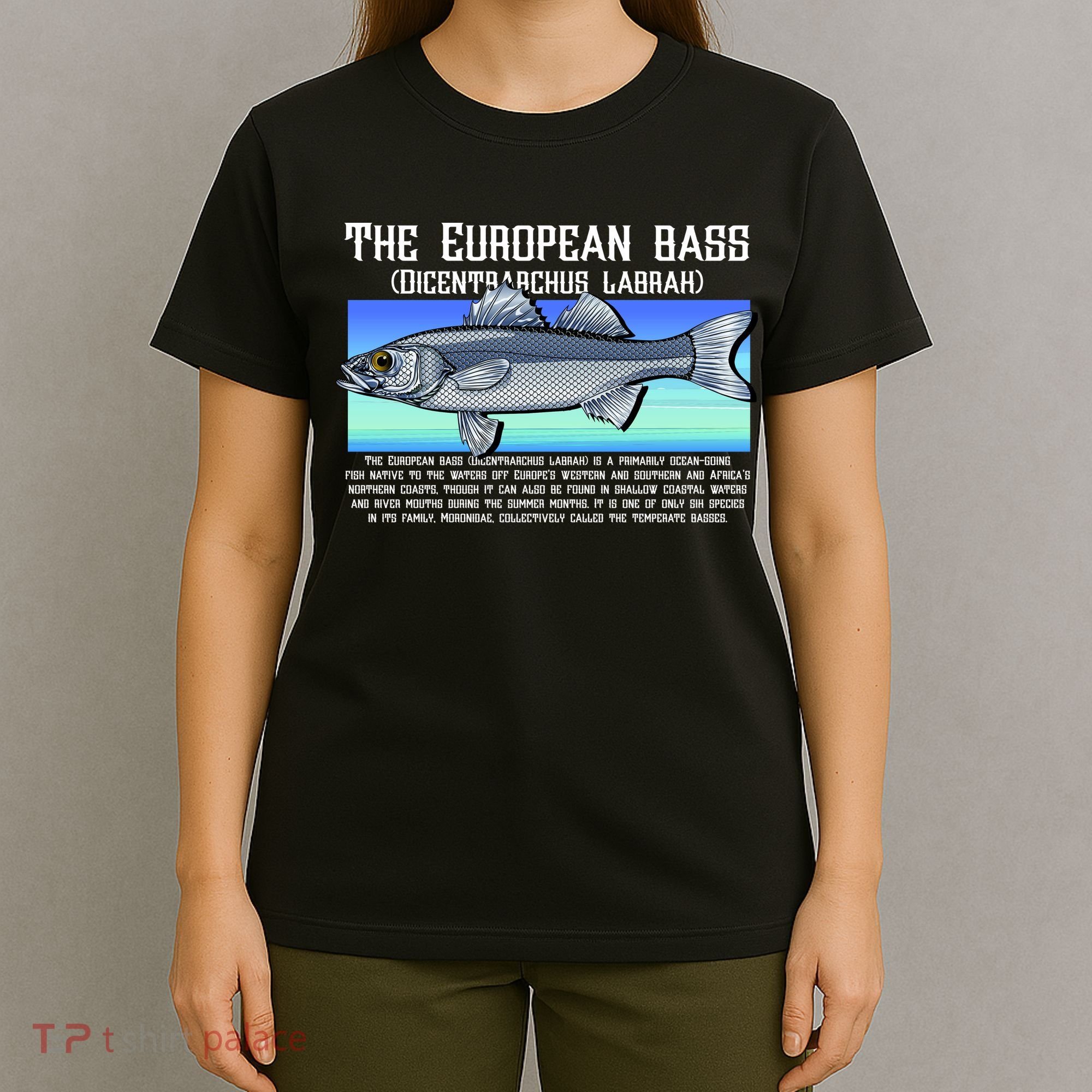 The European Bass T-Shirt