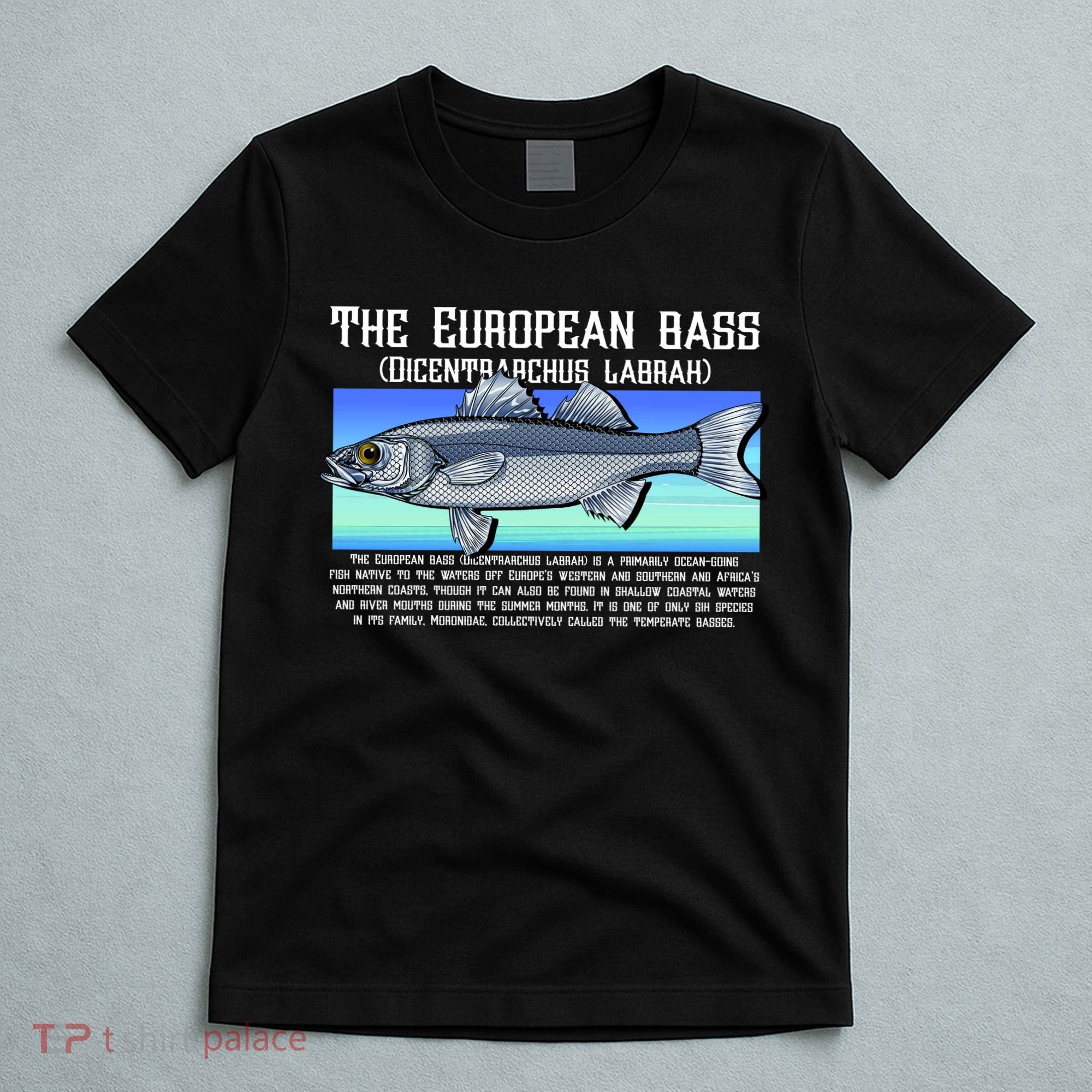 The European Bass T-Shirt