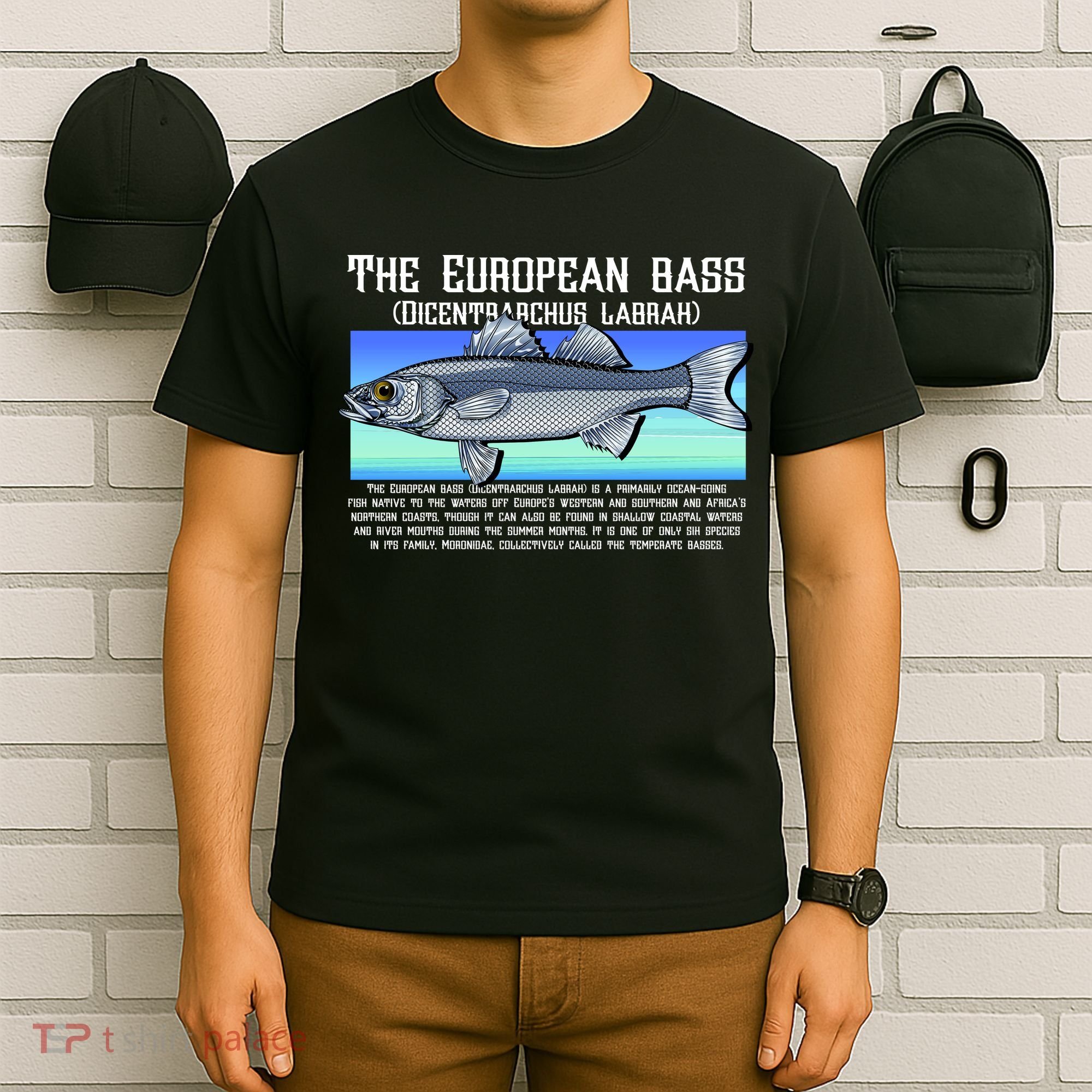 The European Bass T-Shirt