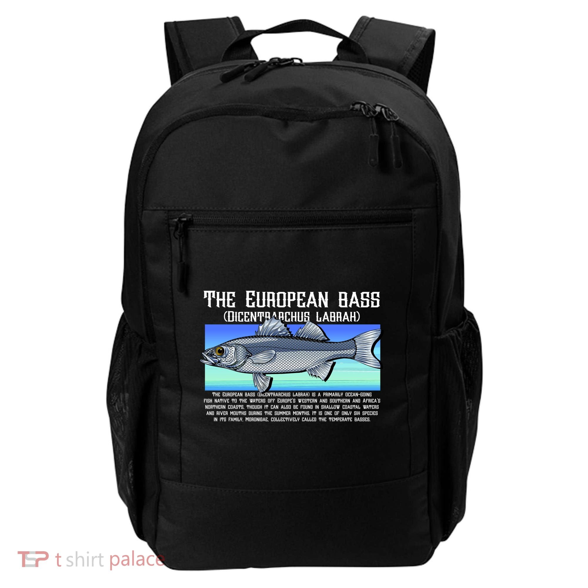 The European Bass Backpack