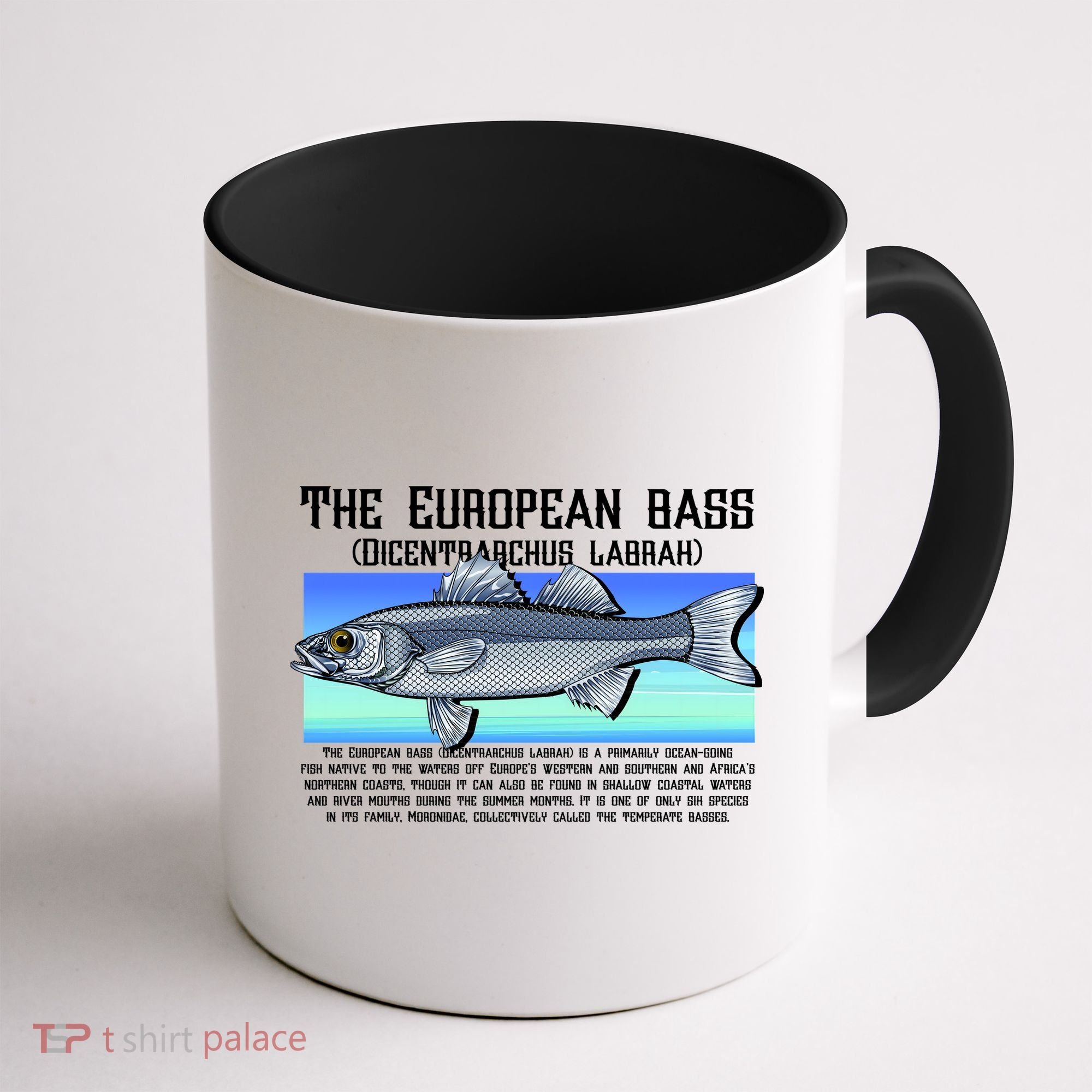 The European Bass Coffee Mug