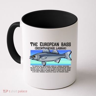 The European Bass Coffee Mug