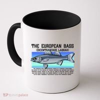 The European Bass Coffee Mug thumb 0