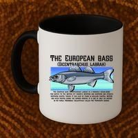 The European Bass Coffee Mug thumb 2