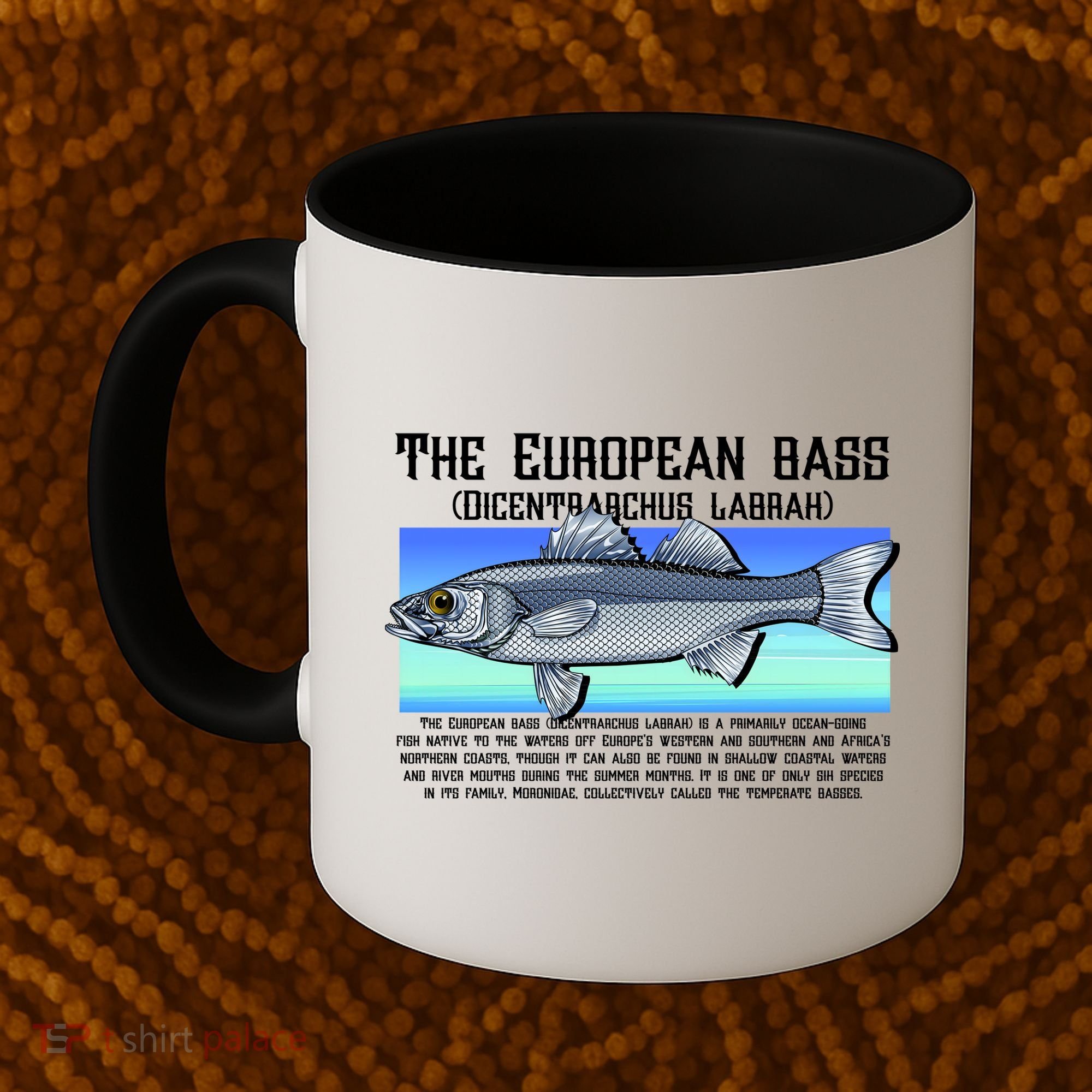 The European Bass Coffee Mug