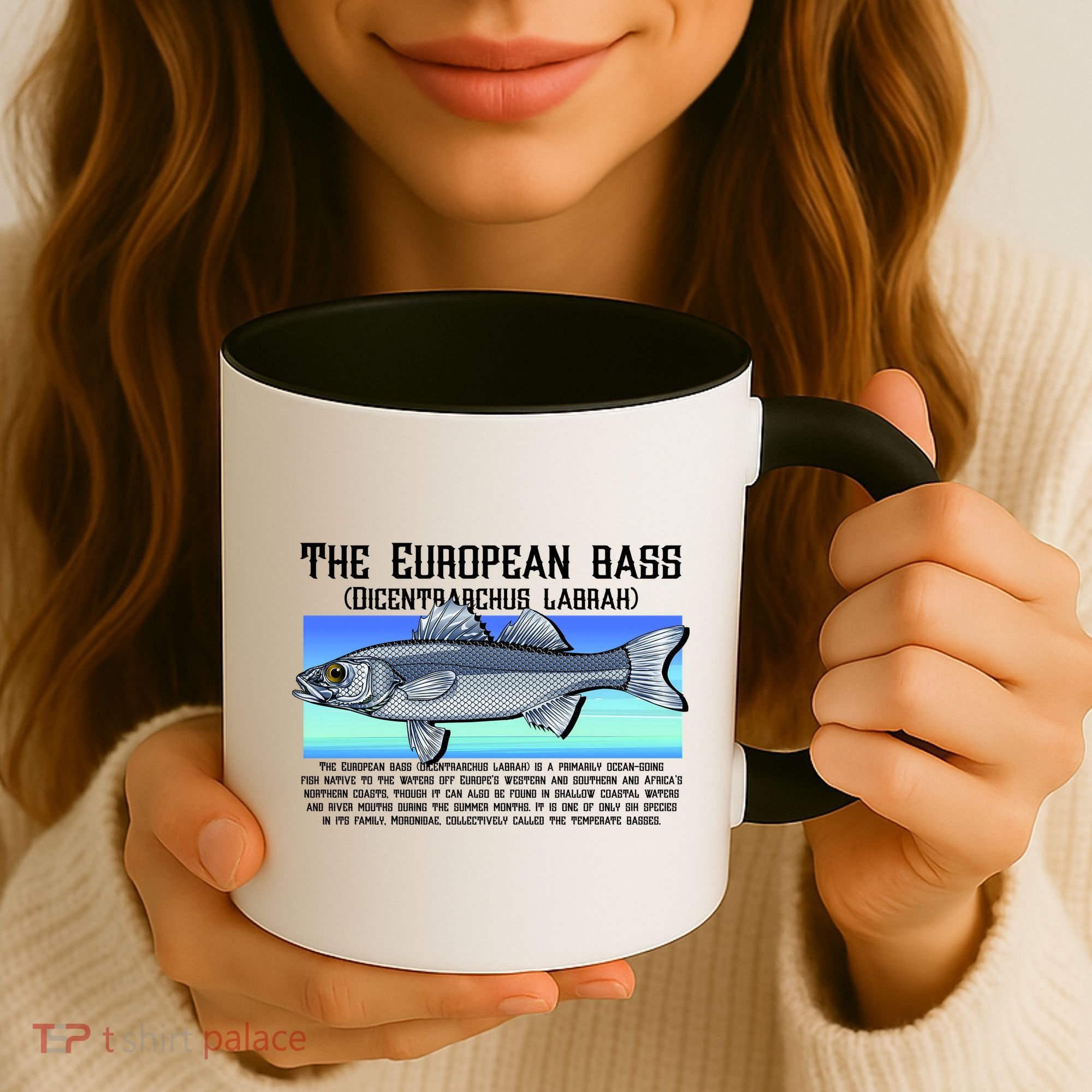 The European Bass Coffee Mug