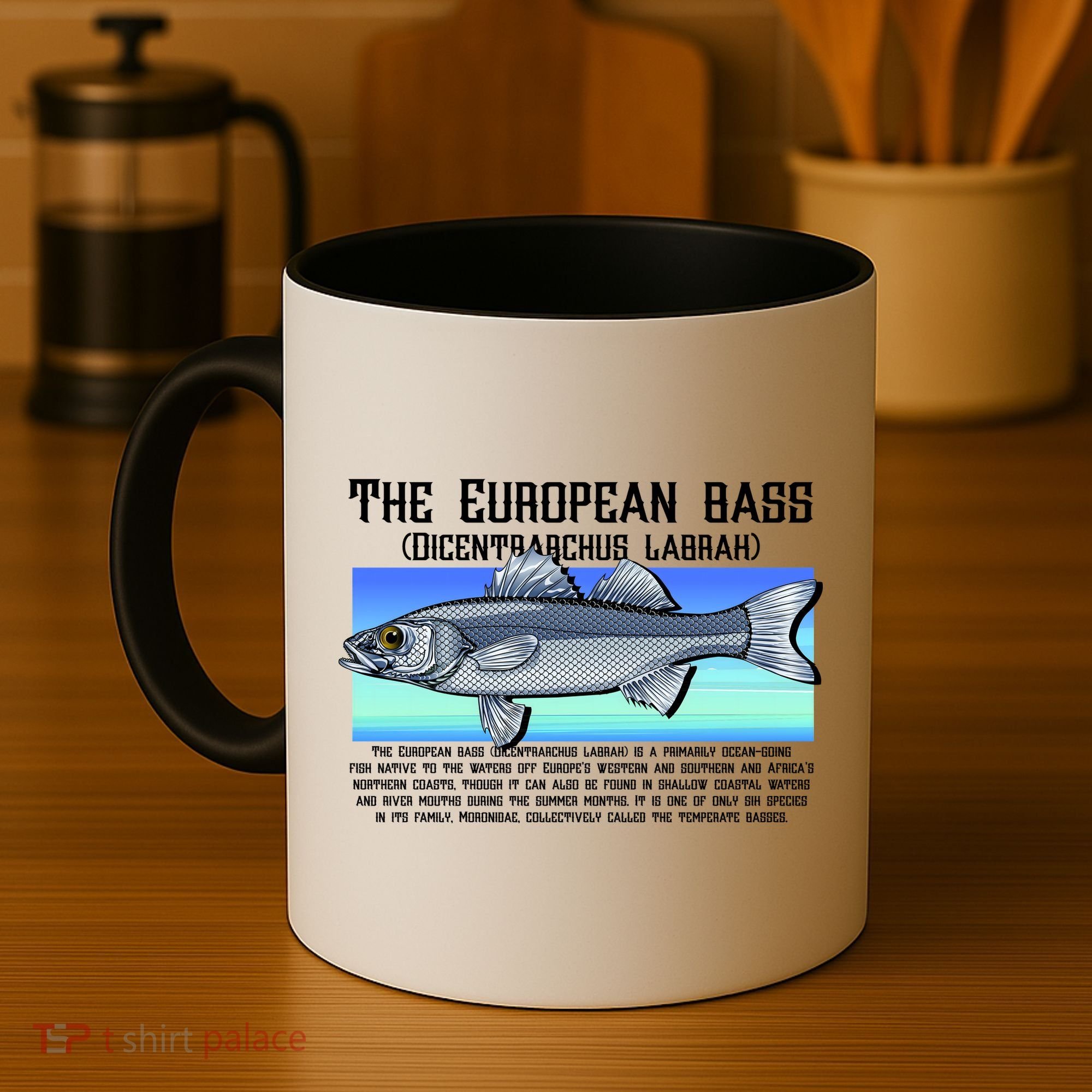 The European Bass Coffee Mug