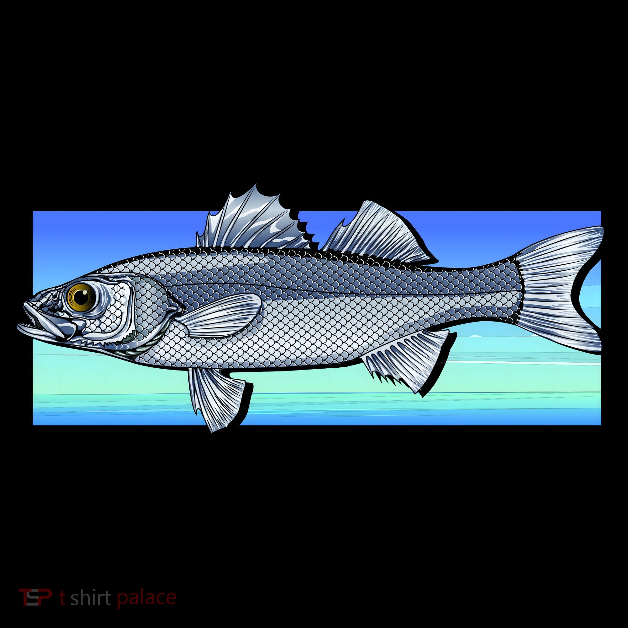 The European Bass Coffee Mug