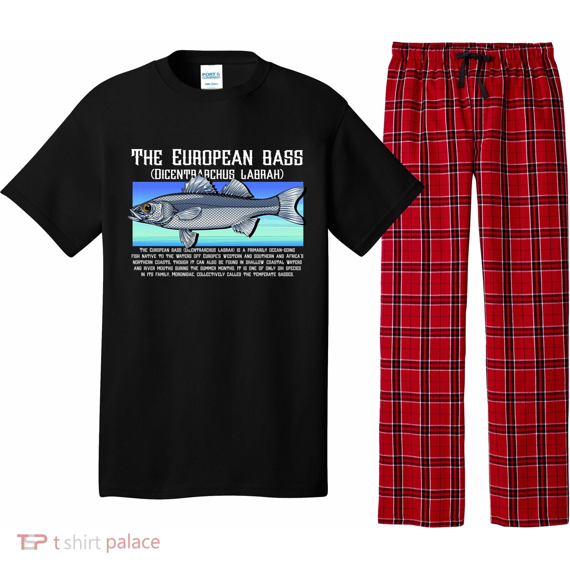The European Bass Pajama Set