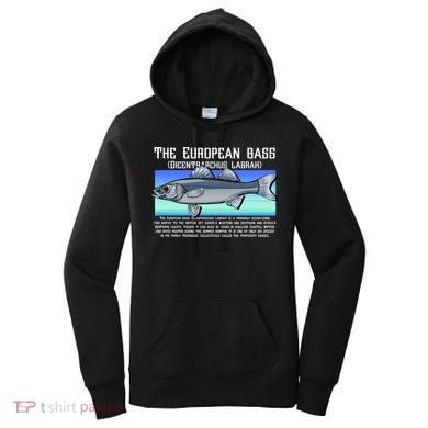 The European Bass Women's Hoodie