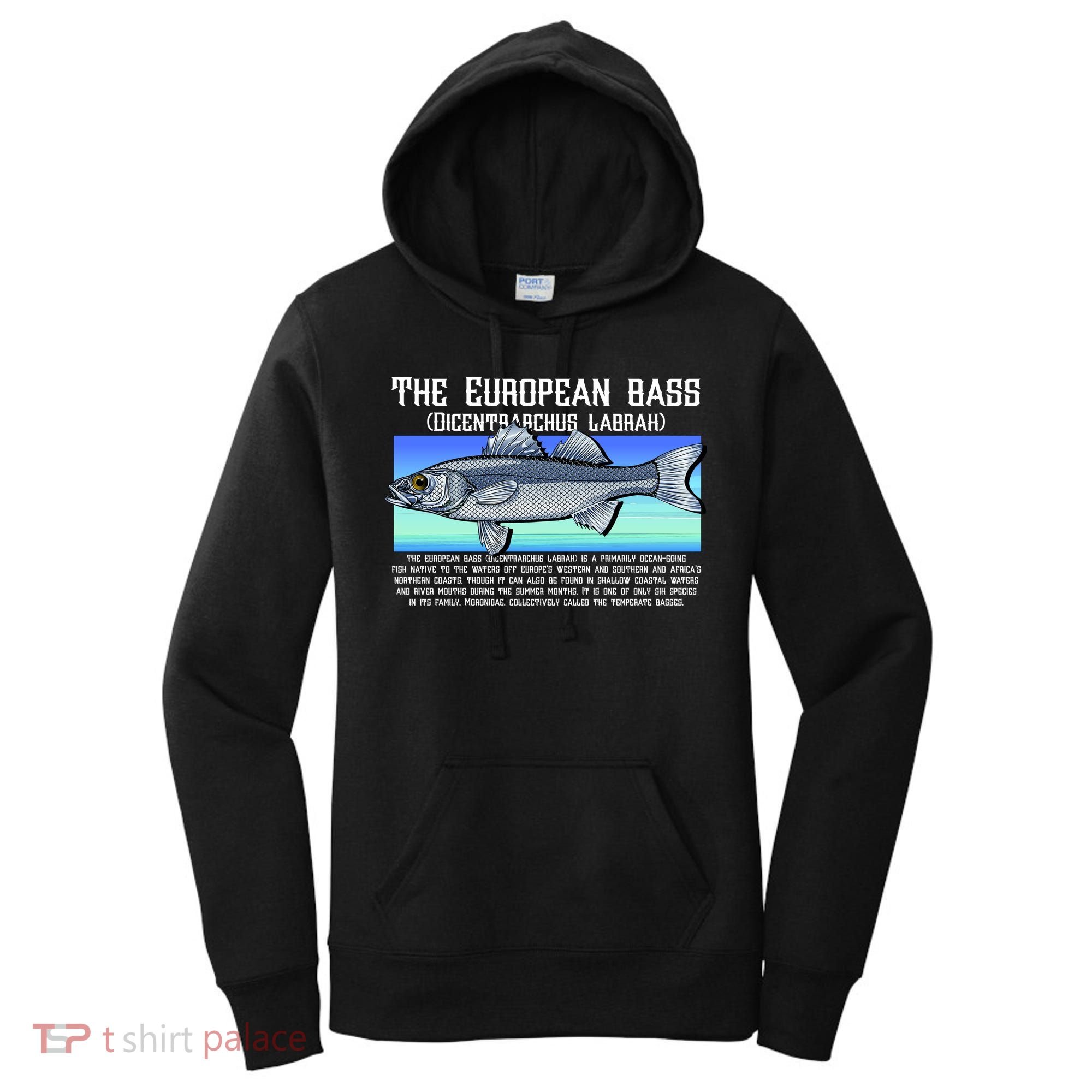 The European Bass Women's Hoodie