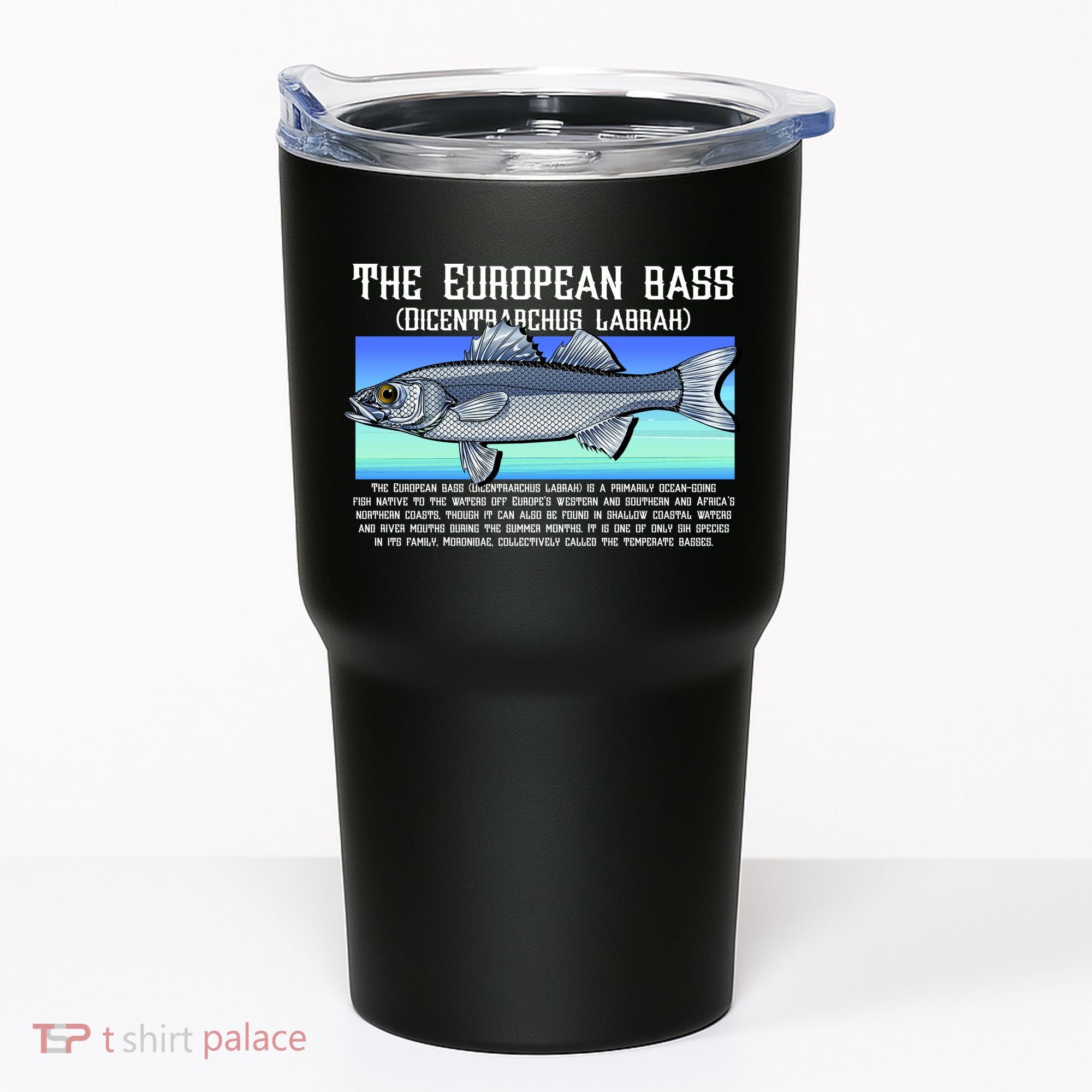The European Bass Tumbler