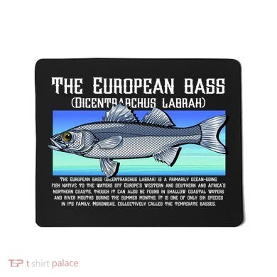 The European Bass Mousepad