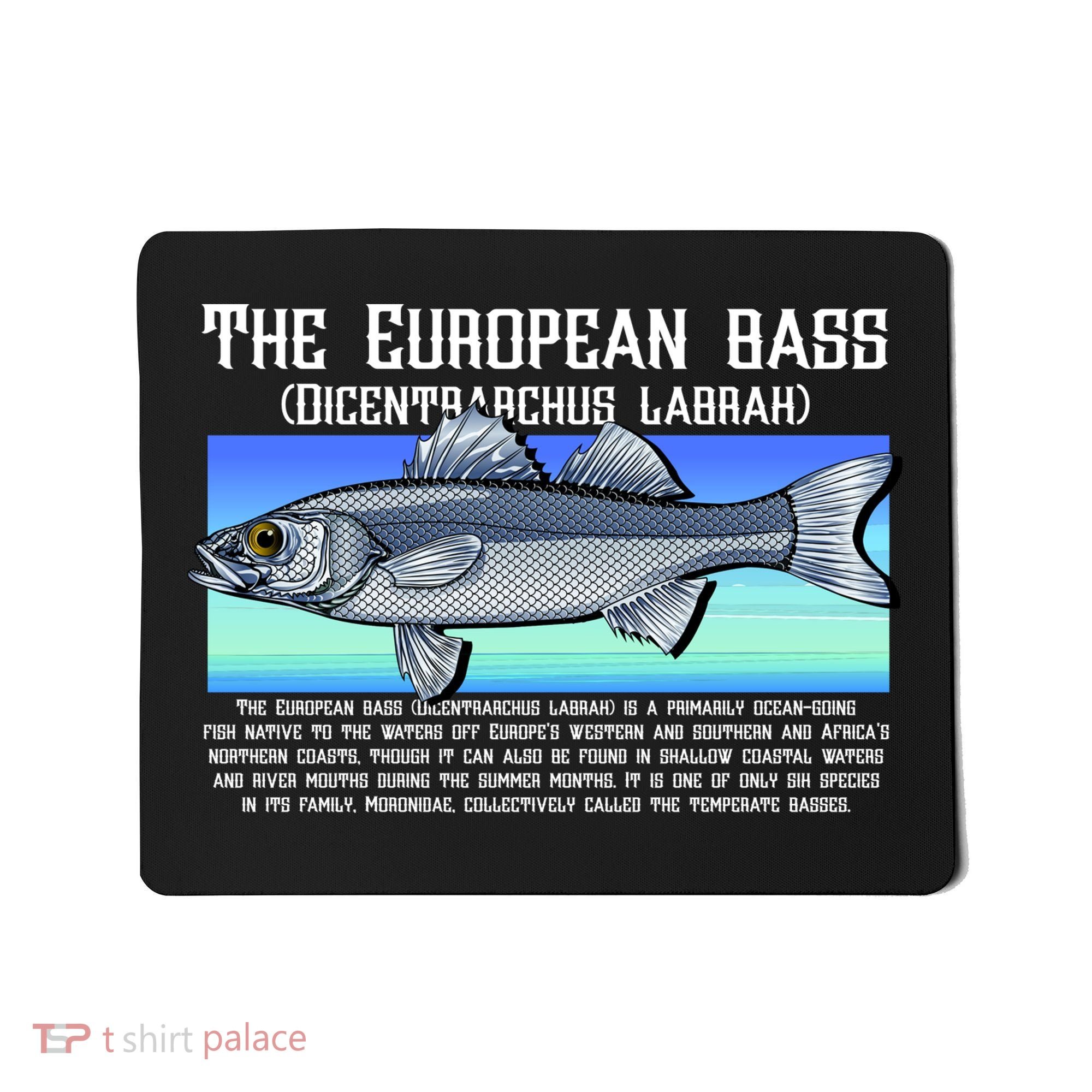 The European Bass Mousepad