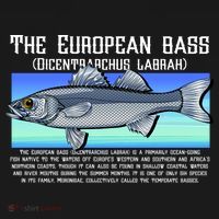 The European Bass Mousepad thumb 1