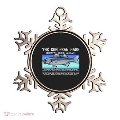 The European Bass Ornament
