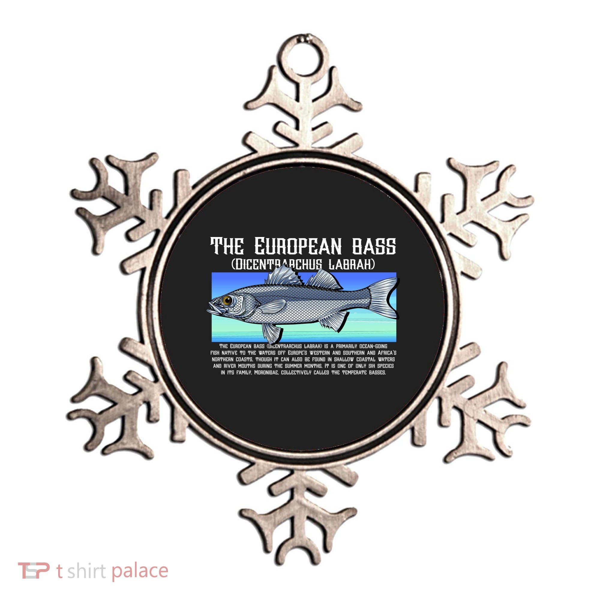 The European Bass Ornament