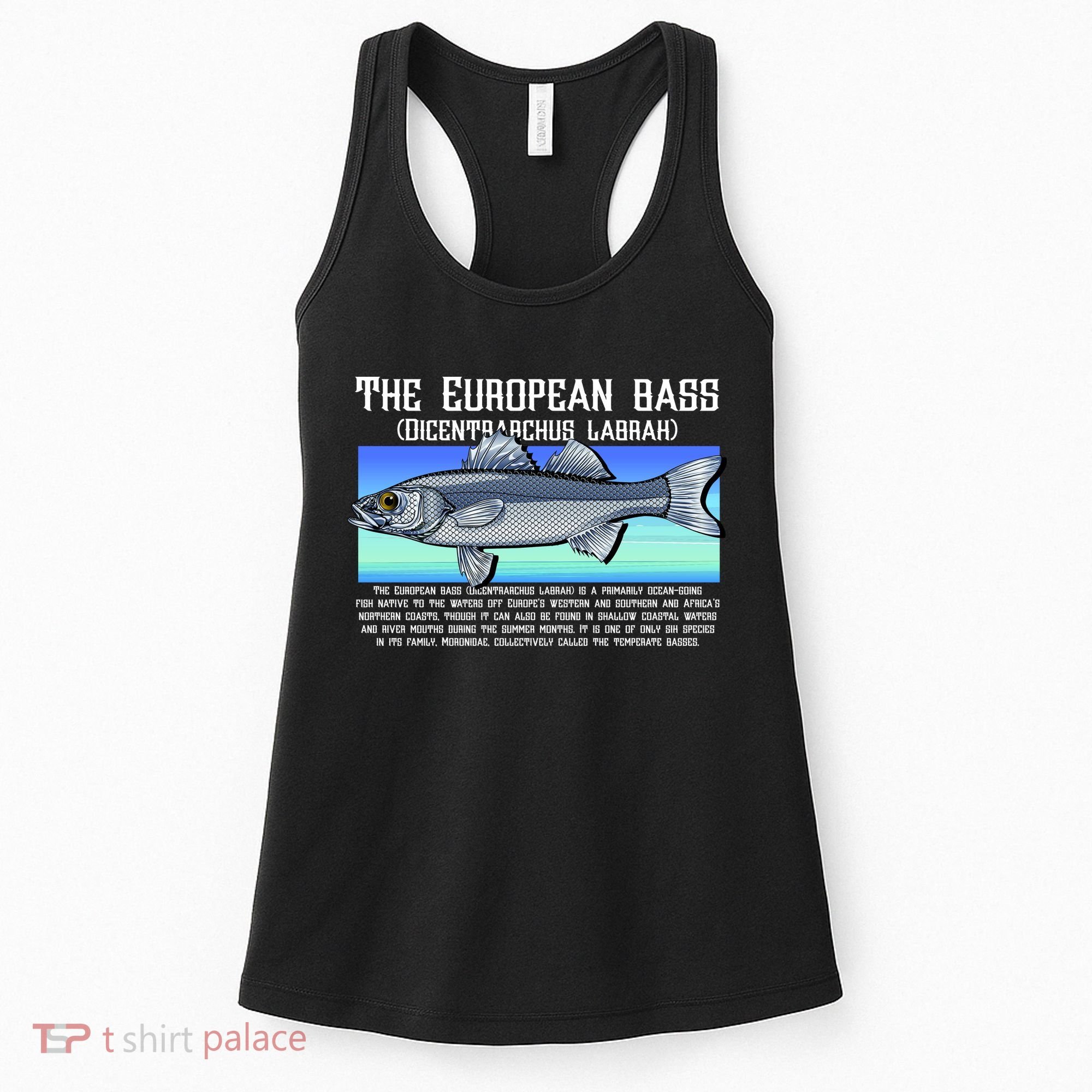 The European Bass Women's Tank Top