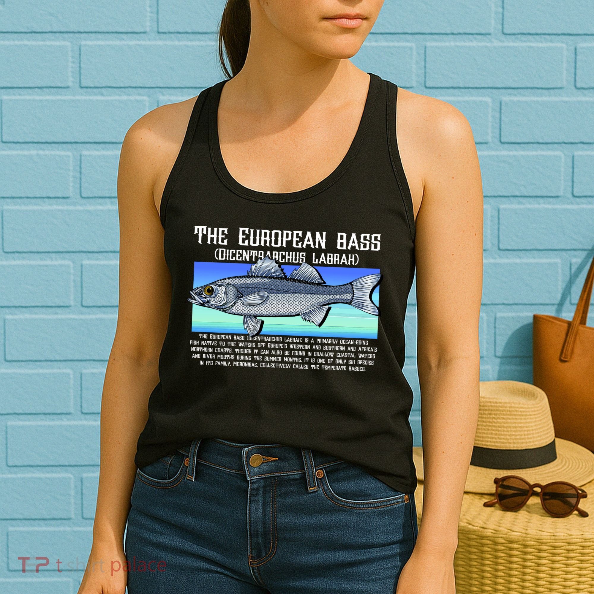 The European Bass Women's Tank Top