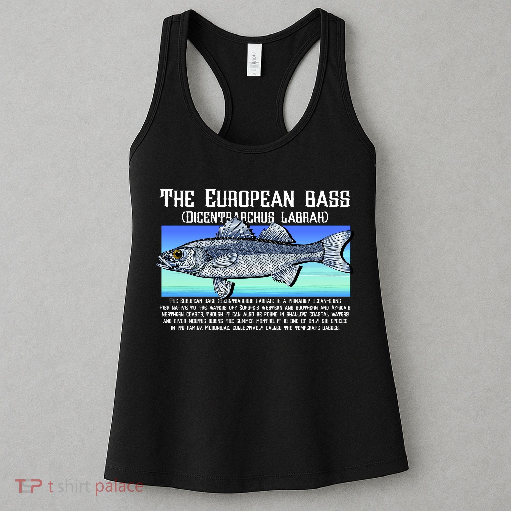 The European Bass Women's Tank Top