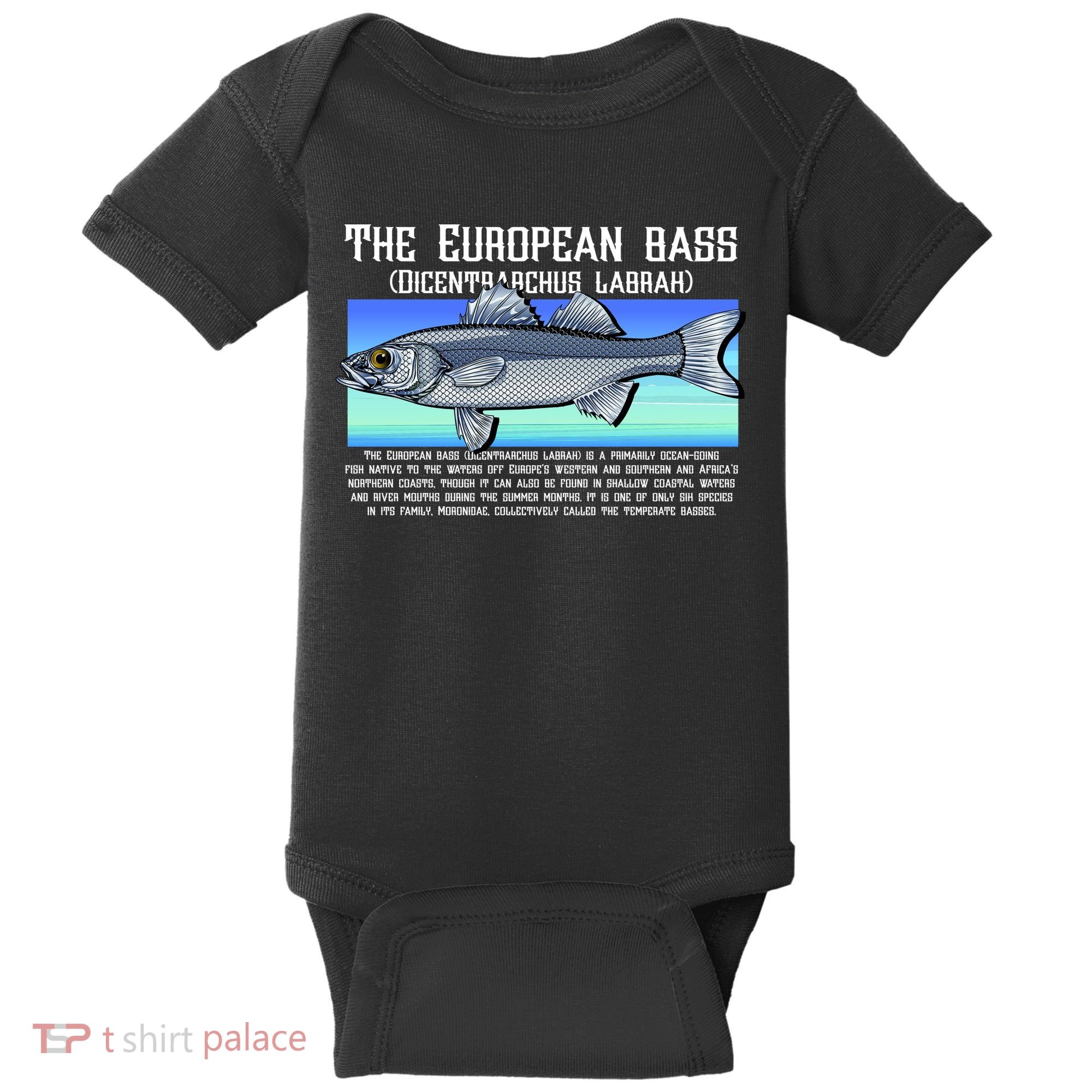 The European Bass Baby Bodysuit