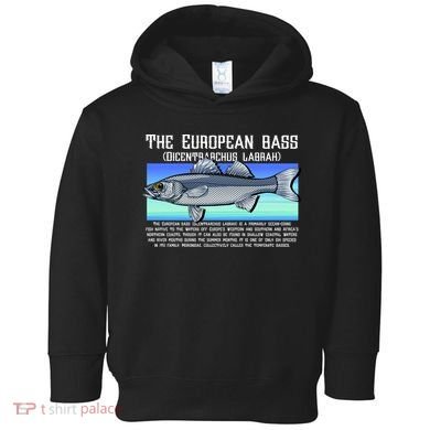 The European Bass Toddler Hoodie
