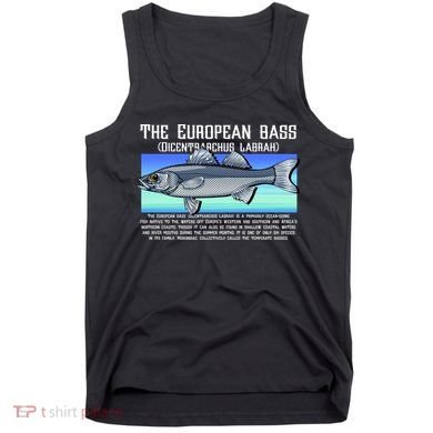 The European Bass Tank Top