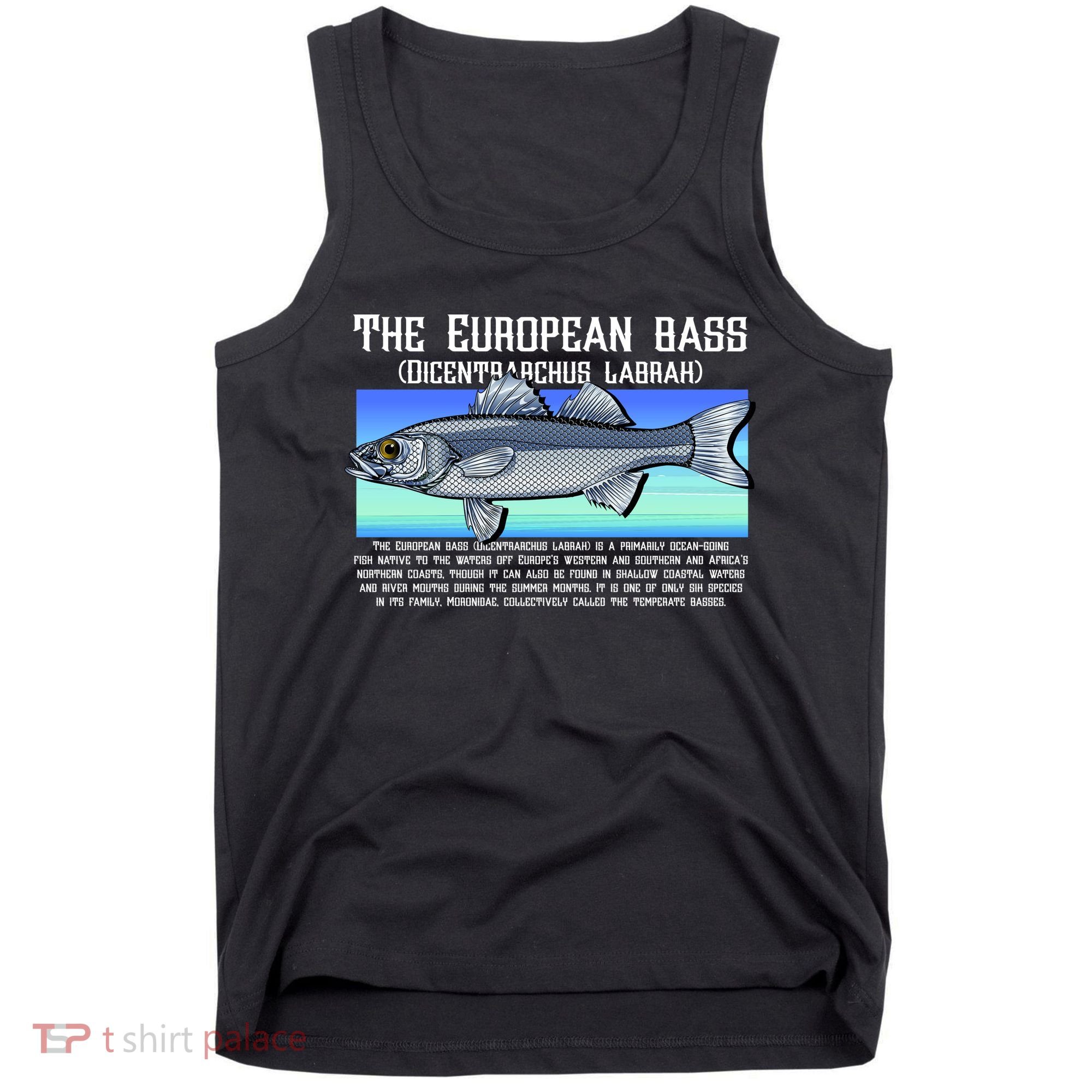 The European Bass Tank Top