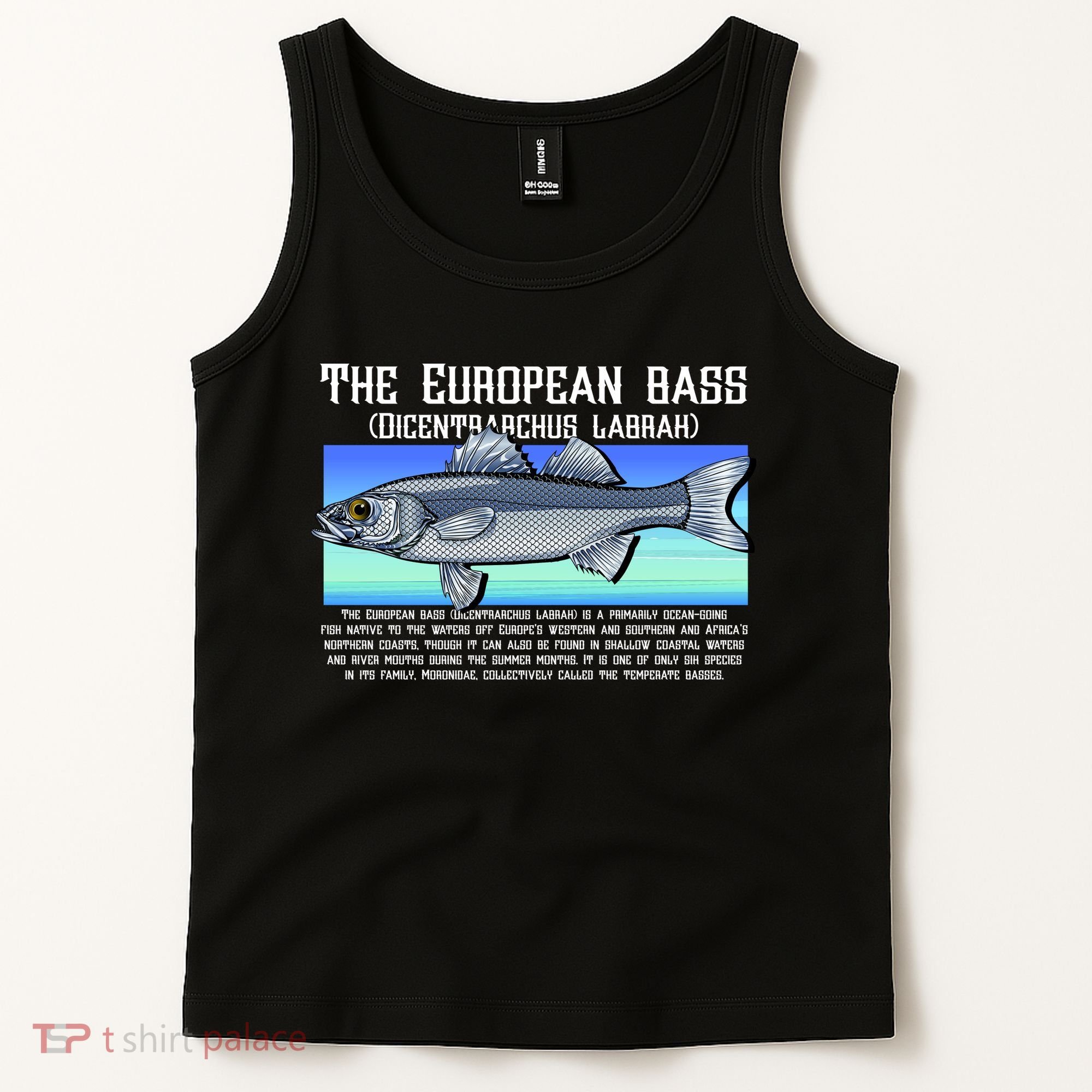 The European Bass Tank Top