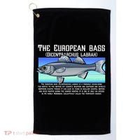 The European Bass Golf Towel thumb 0