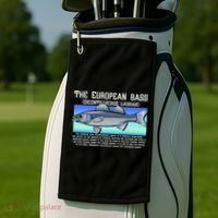 The European Bass Golf Towel thumb 2