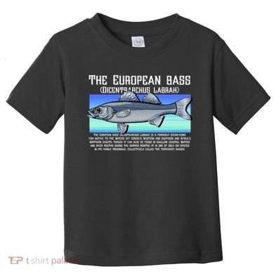 The European Bass Toddler T-Shirt
